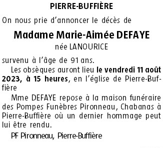 Image Annonce nécrologique
