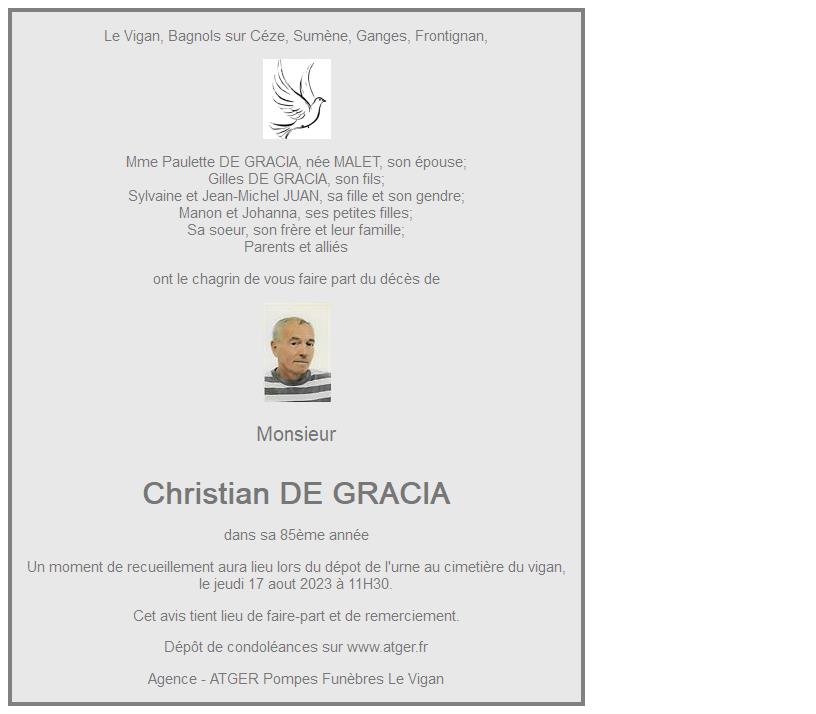 Image Annonce nécrologique