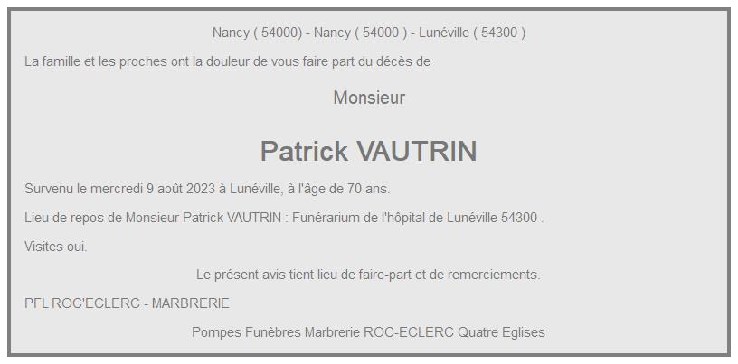 Image Annonce nécrologique