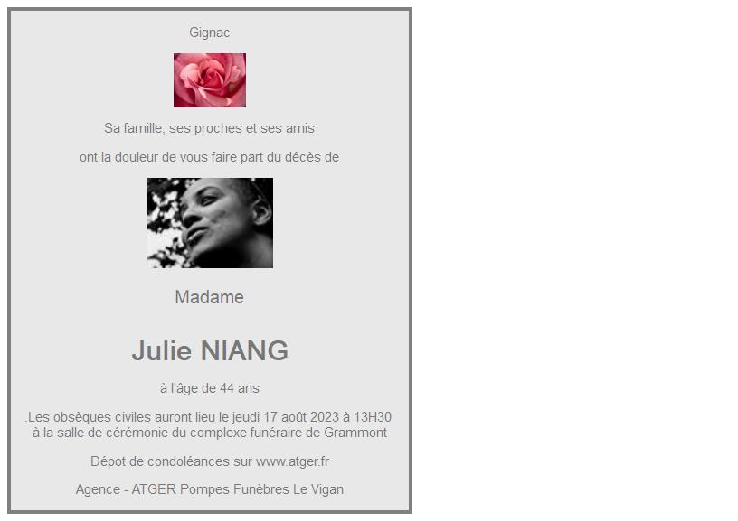 Image Annonce nécrologique