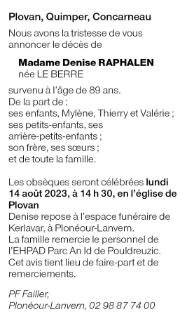 Image Annonce nécrologique
