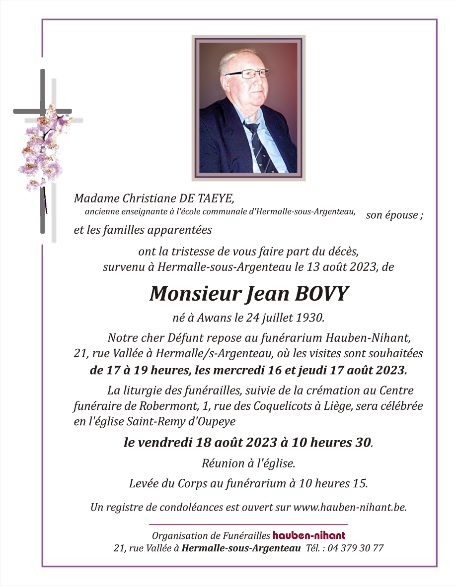 Image Annonce nécrologique