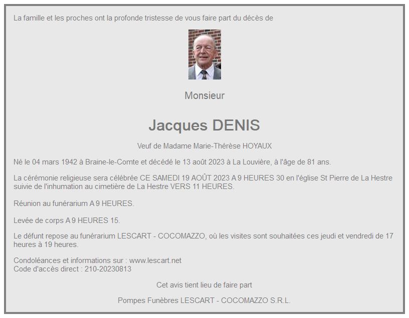 Image Annonce nécrologique