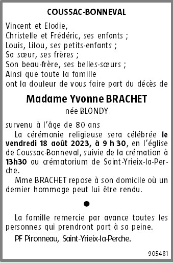 Image Annonce nécrologique