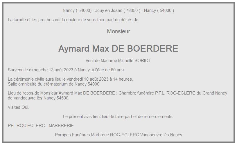 Image Annonce nécrologique