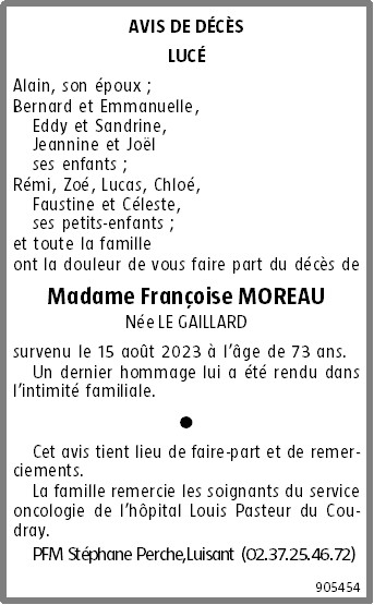 Image Annonce nécrologique