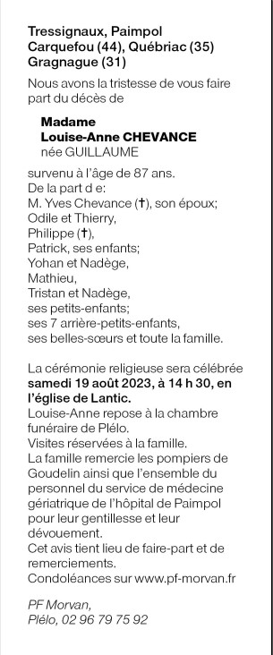 Image Annonce nécrologique