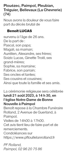 Image Annonce nécrologique