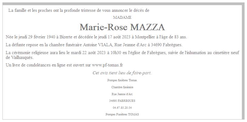 Image Annonce nécrologique