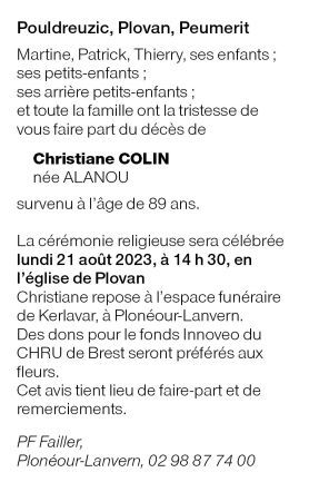 Image Annonce nécrologique