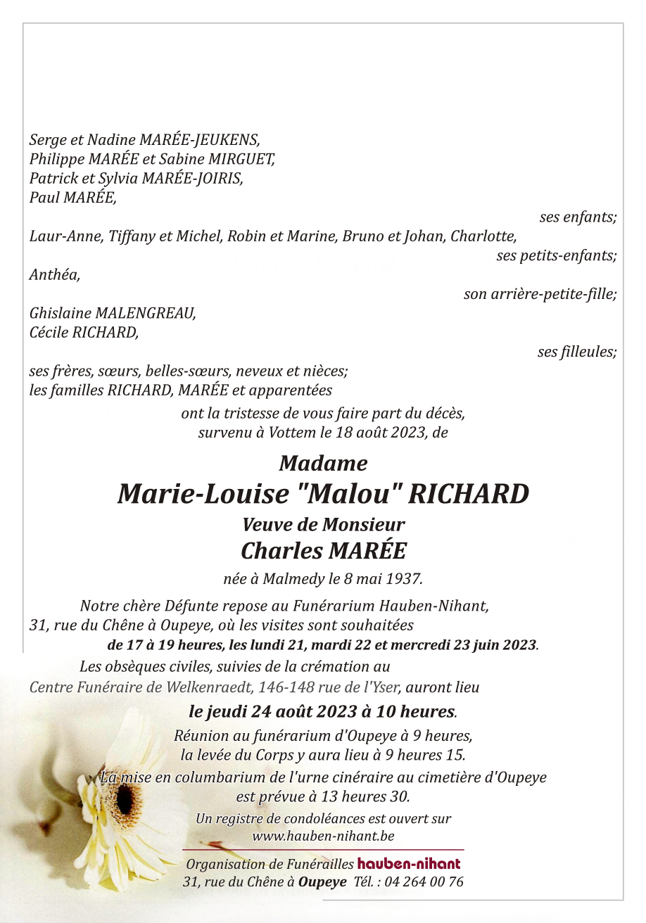Image Annonce nécrologique