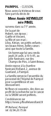 Image Annonce nécrologique