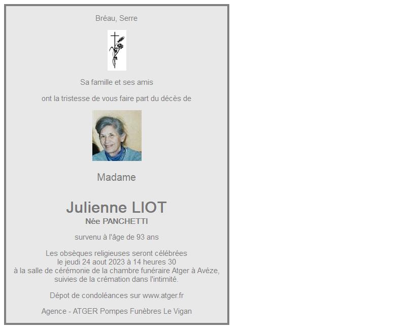 Image Annonce nécrologique