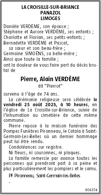 Image Annonce nécrologique