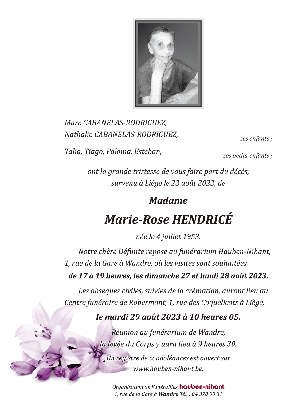 Image Annonce nécrologique