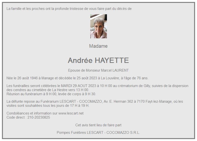 Image Annonce nécrologique