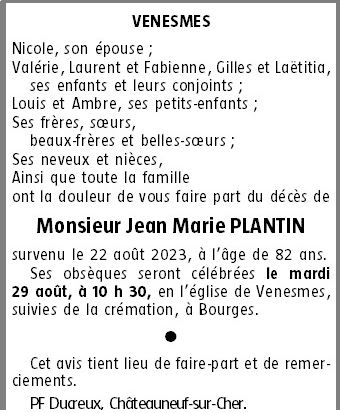 Image Annonce nécrologique
