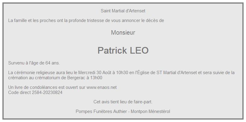 Image Annonce nécrologique
