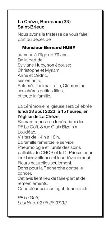 Image Annonce nécrologique