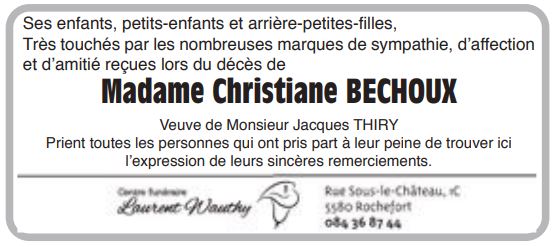Image Remerciement