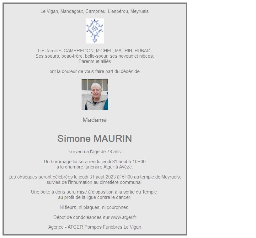 Image Annonce nécrologique