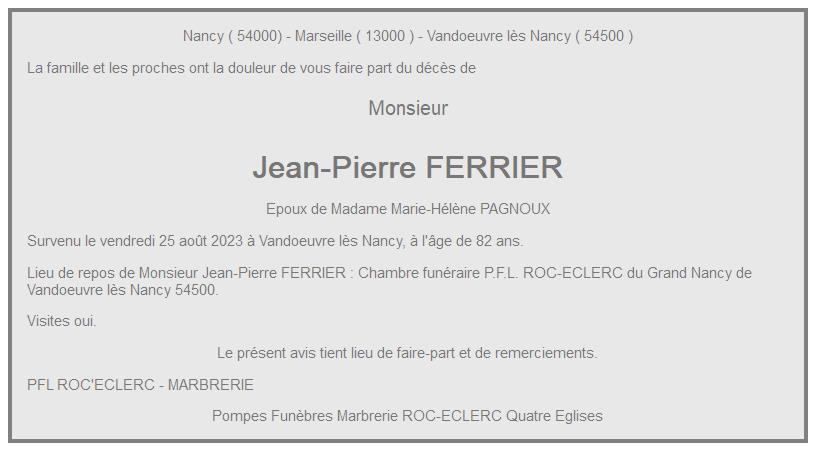 Image Annonce nécrologique