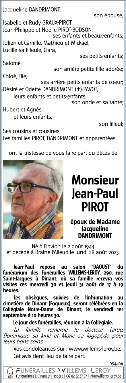 Image Annonce nécrologique