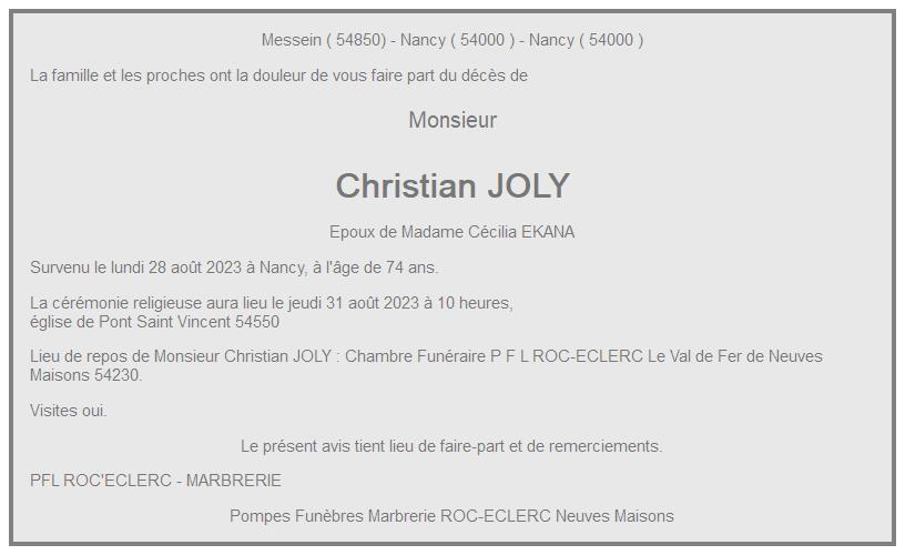 Image Annonce nécrologique