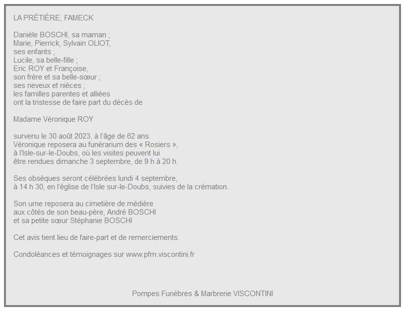 Image Annonce nécrologique