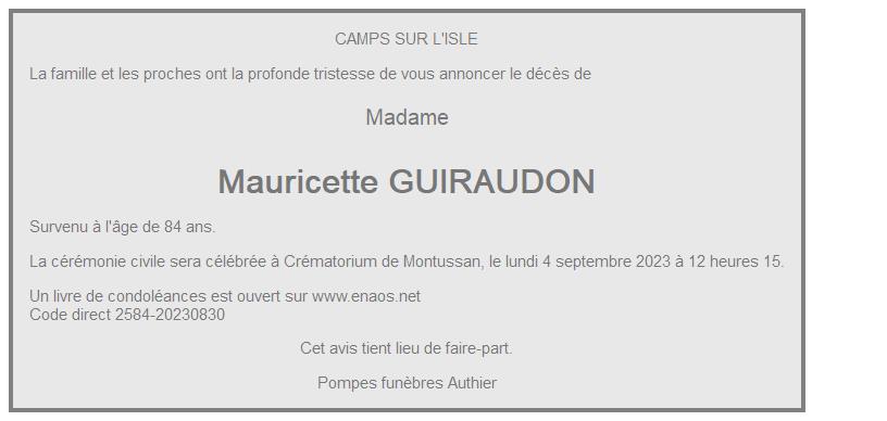 Image Annonce nécrologique