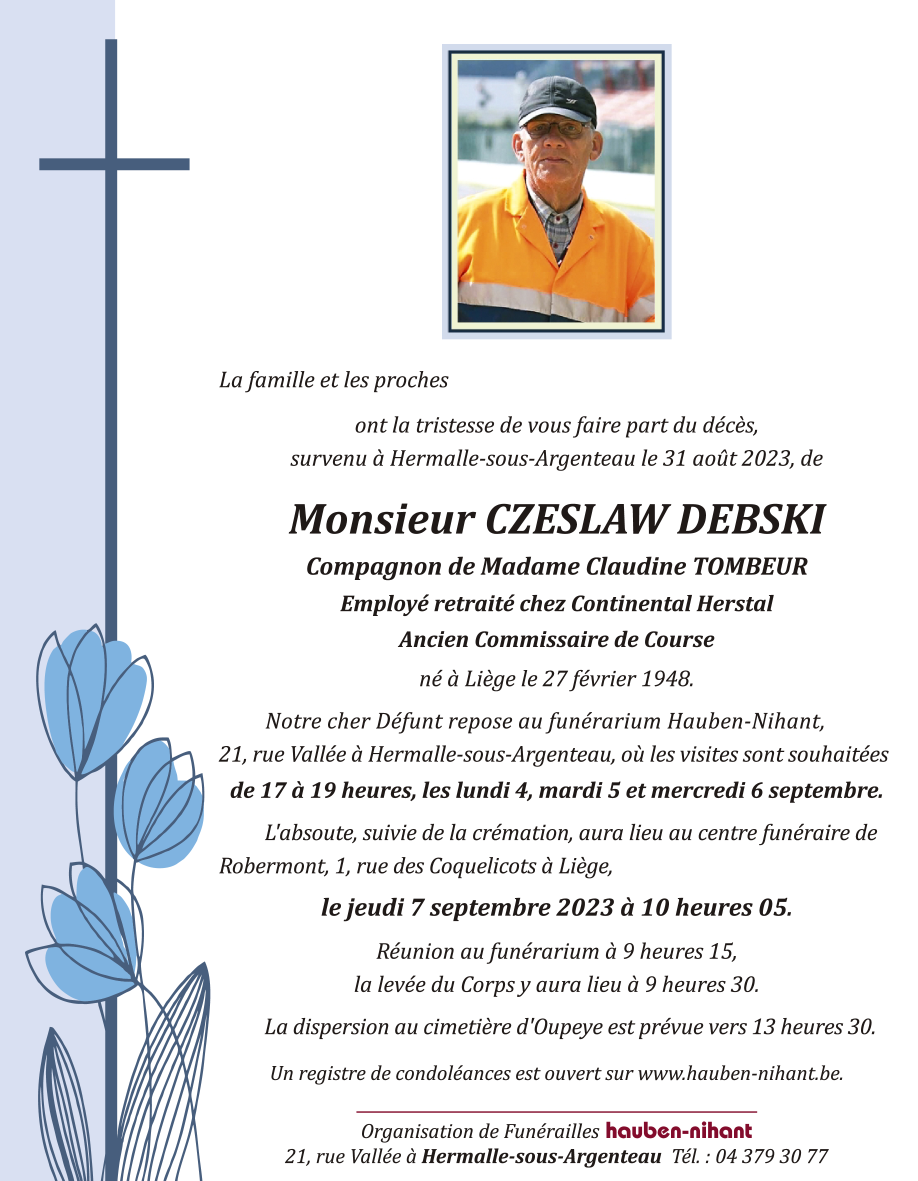 Image Annonce nécrologique