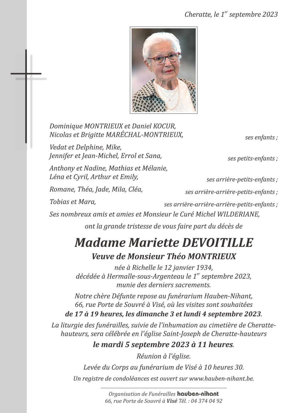 Image Annonce nécrologique