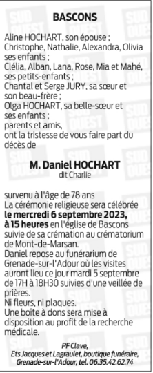 Image Annonce nécrologique