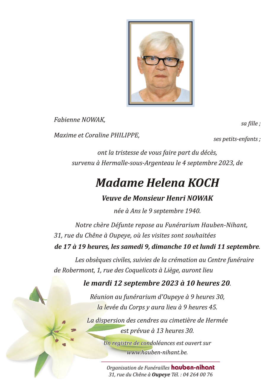 Image Annonce nécrologique