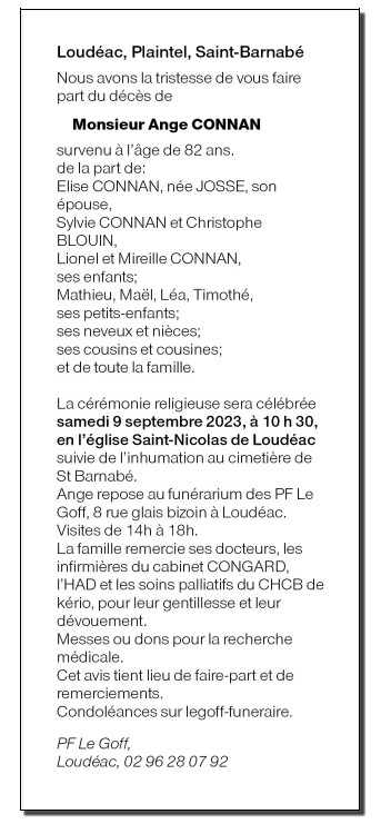 Image Annonce nécrologique