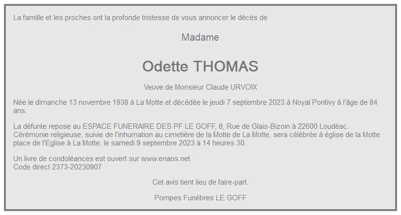 Image Annonce nécrologique