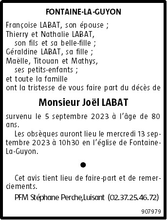 Image Annonce nécrologique