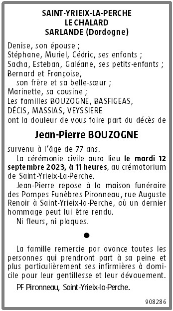 Image Annonce nécrologique