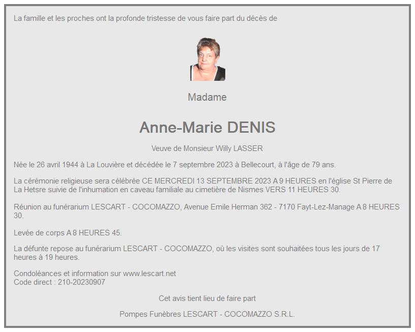 Image Annonce nécrologique