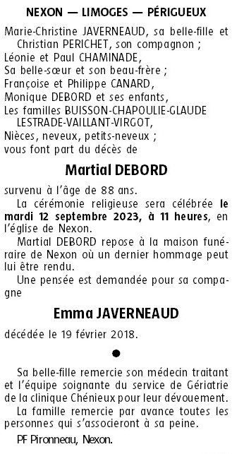 Image Annonce nécrologique