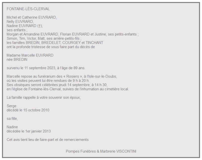 Image Annonce nécrologique