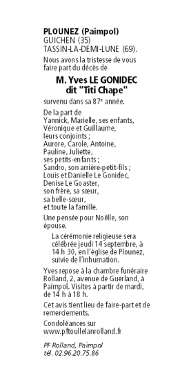 Image Annonce nécrologique