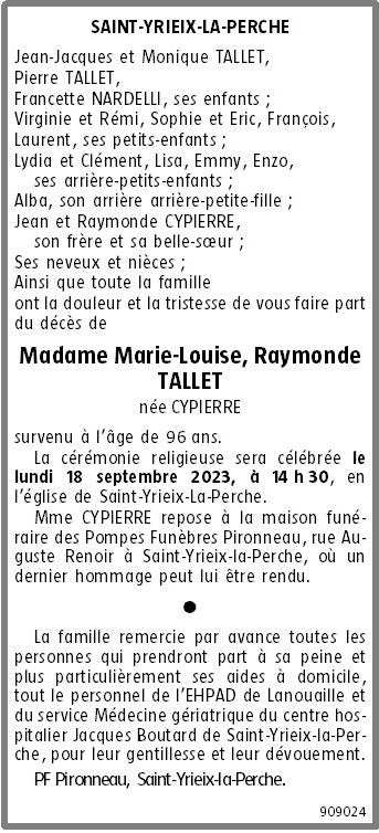 Image Annonce nécrologique