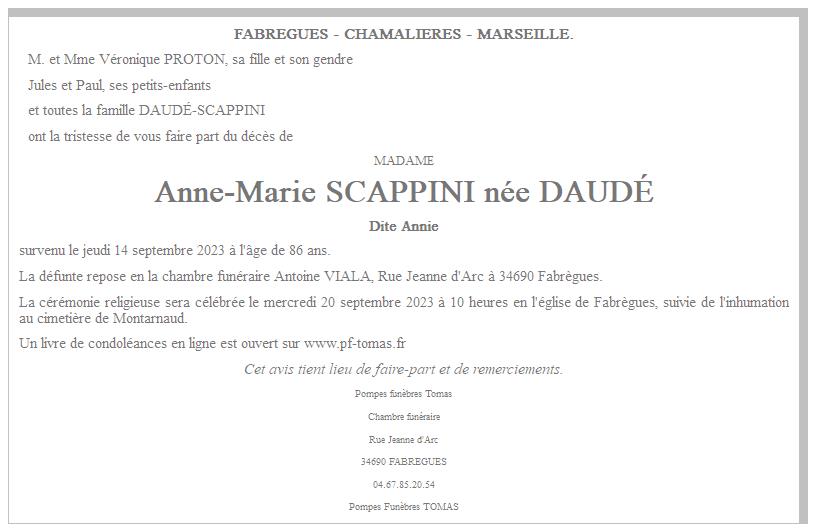 Image Annonce nécrologique