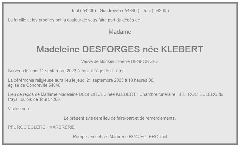 Image Annonce nécrologique
