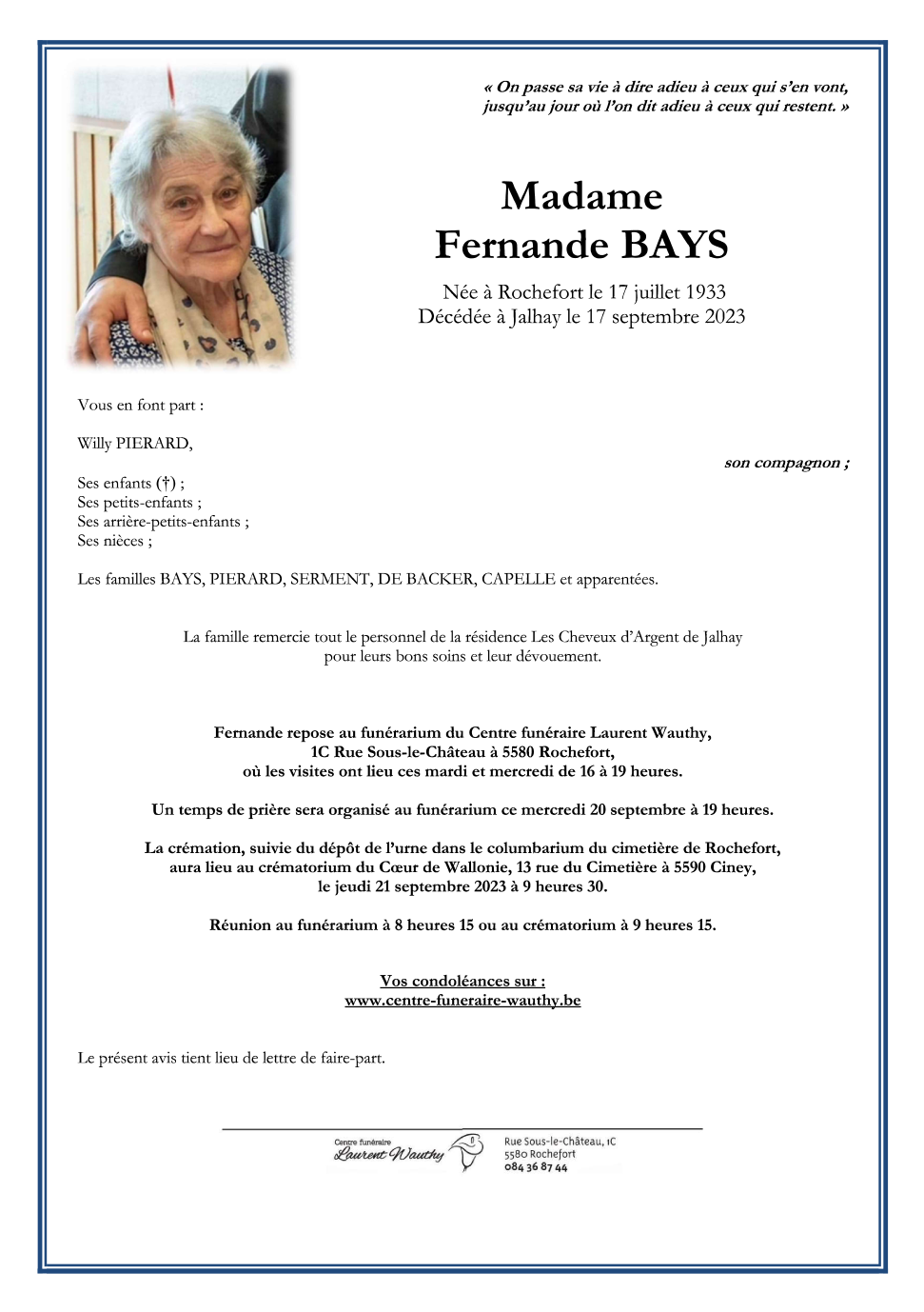 Image Annonce nécrologique