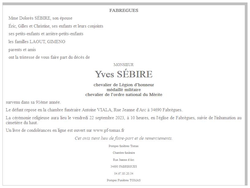 Image Annonce nécrologique