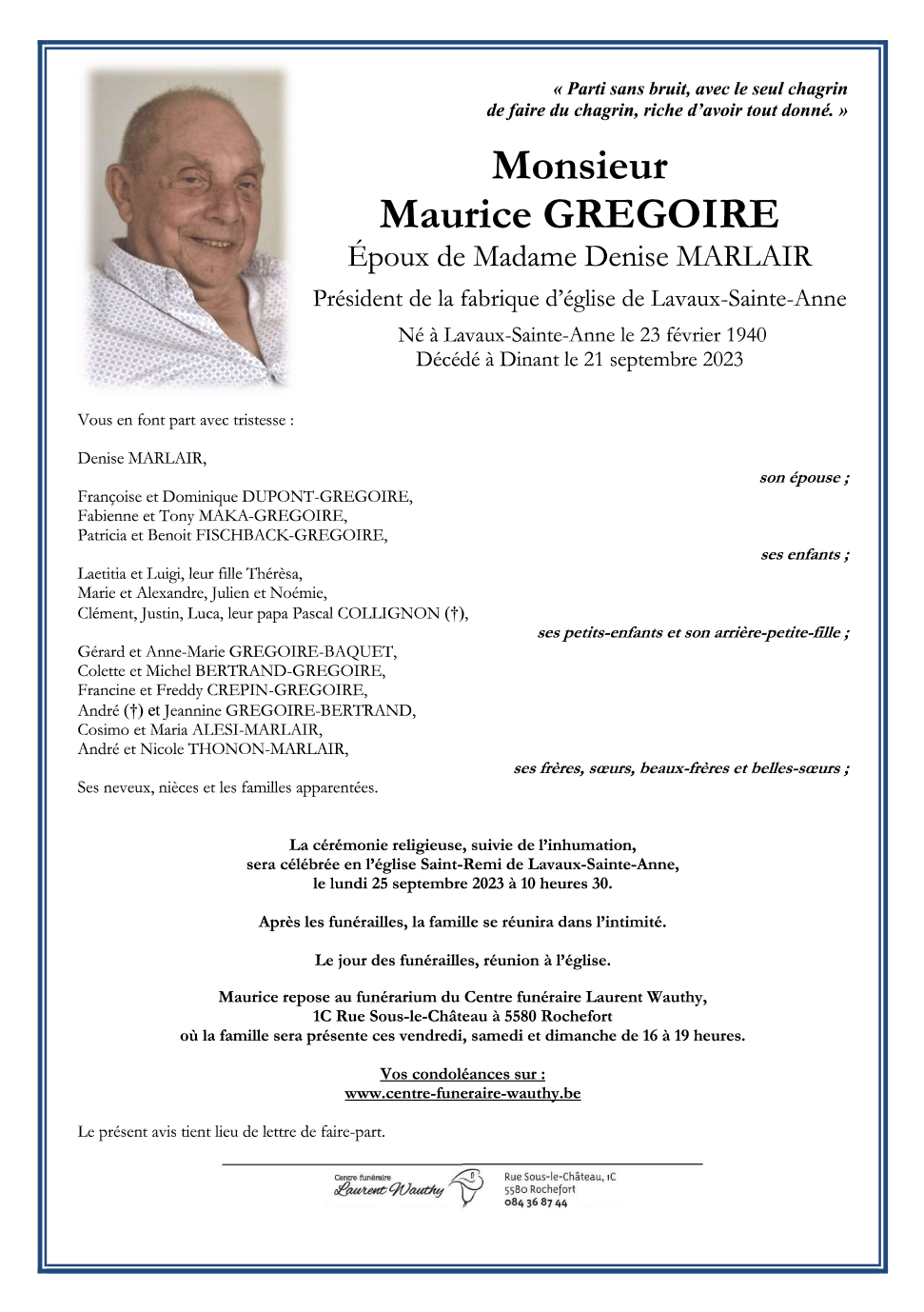 Image Annonce nécrologique