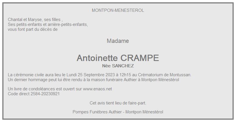 Image Annonce nécrologique