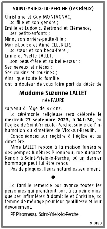 Image Annonce nécrologique